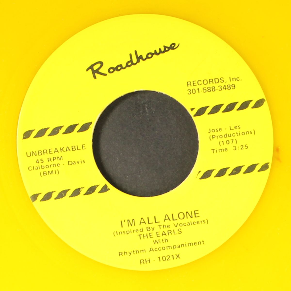 i'm all alone / good lovin' mama by EARLS