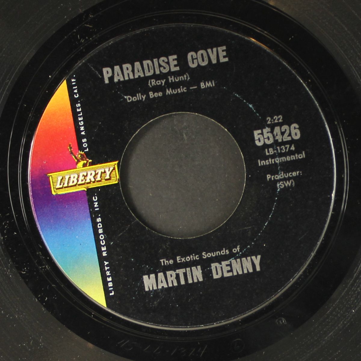 paradise cove / sucu sucu by MARTIN DENNY