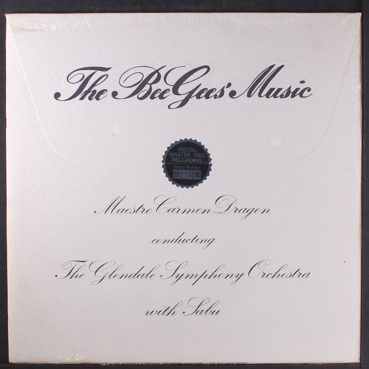 the bee gee's music by MAESTRO CARMEN DRAGON