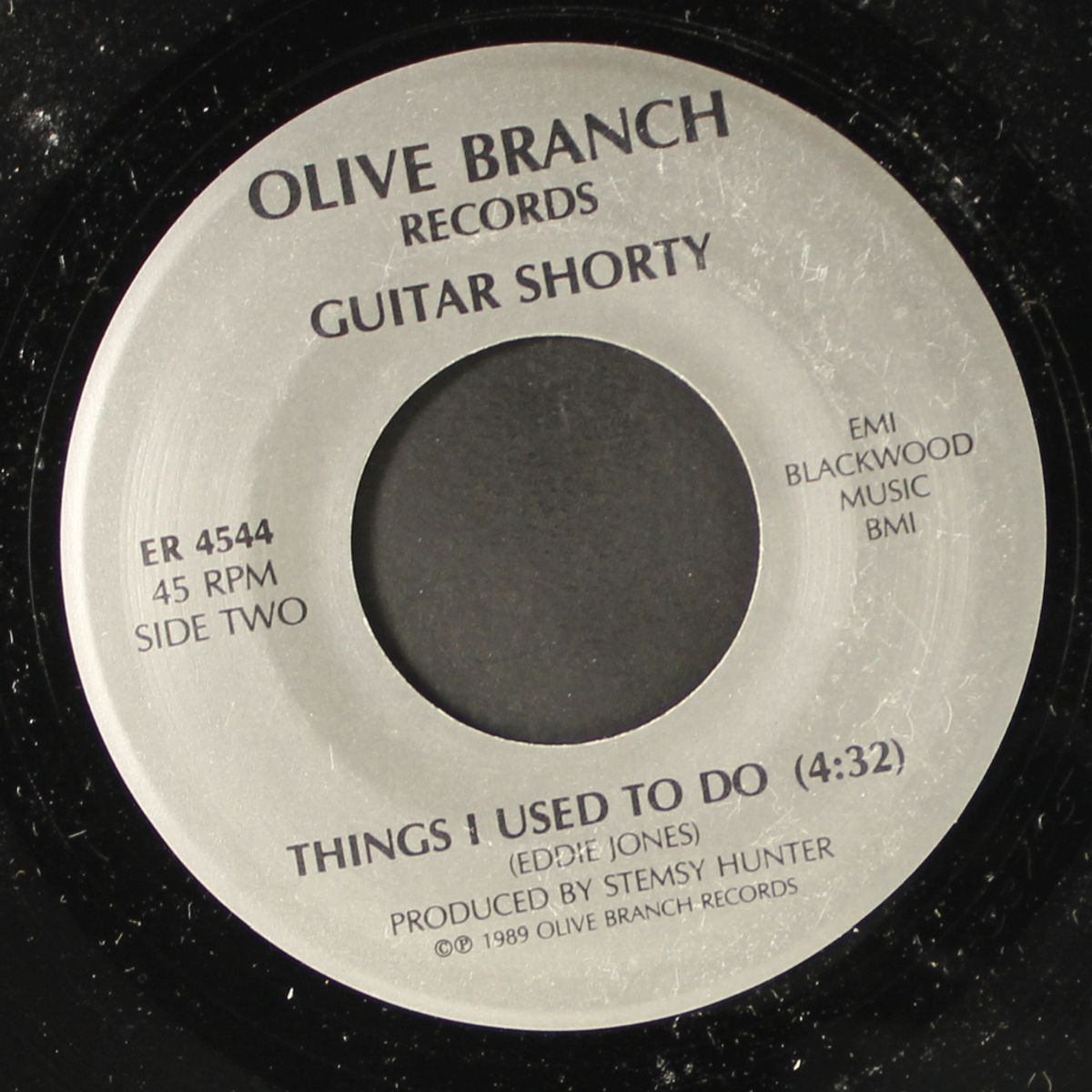 on the rampage / things i used to do by GUITAR SHORTY