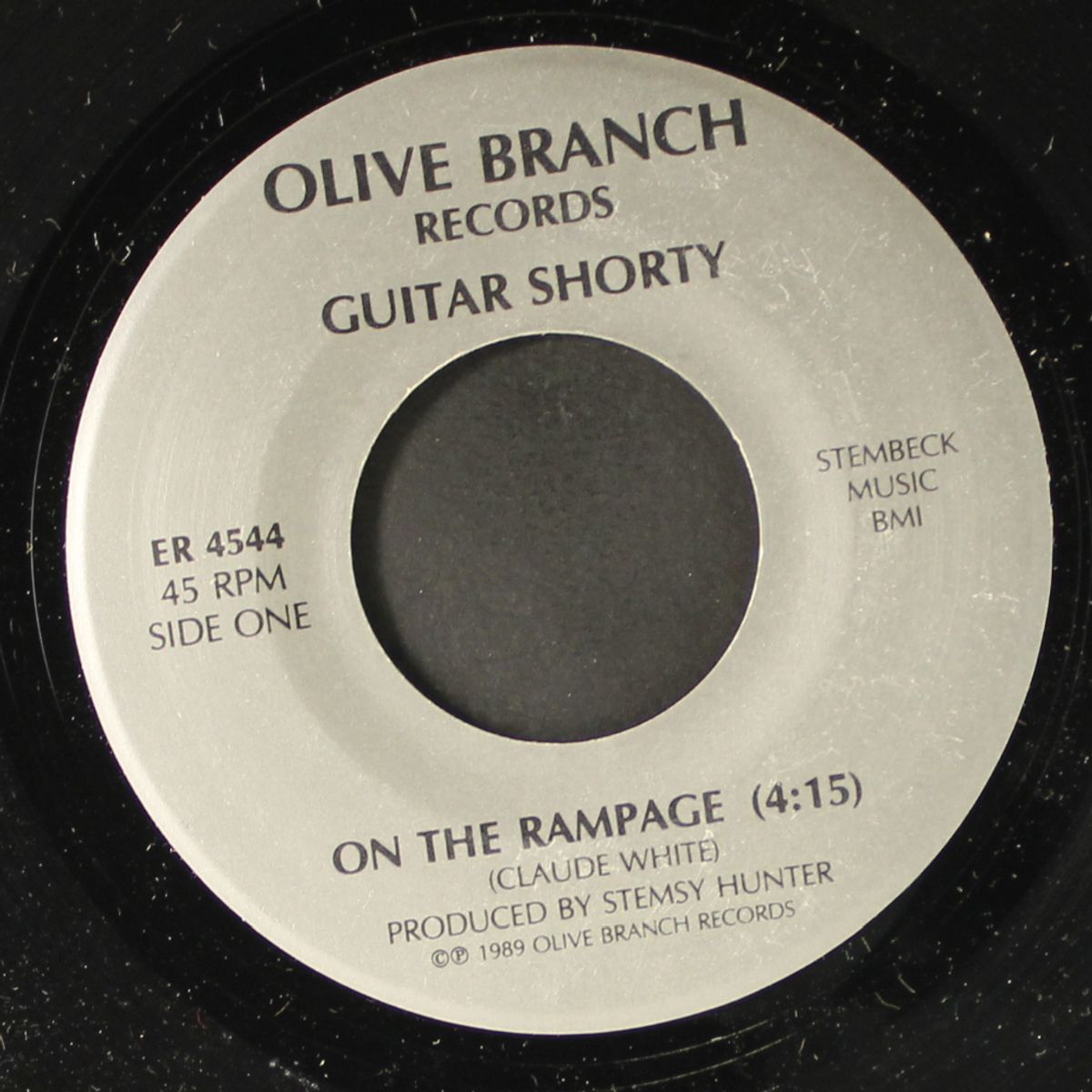 on the rampage / things i used to do by GUITAR SHORTY
