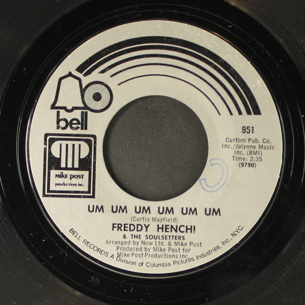 come down / um, um, um, um, um, um by FREDDY HENCHI