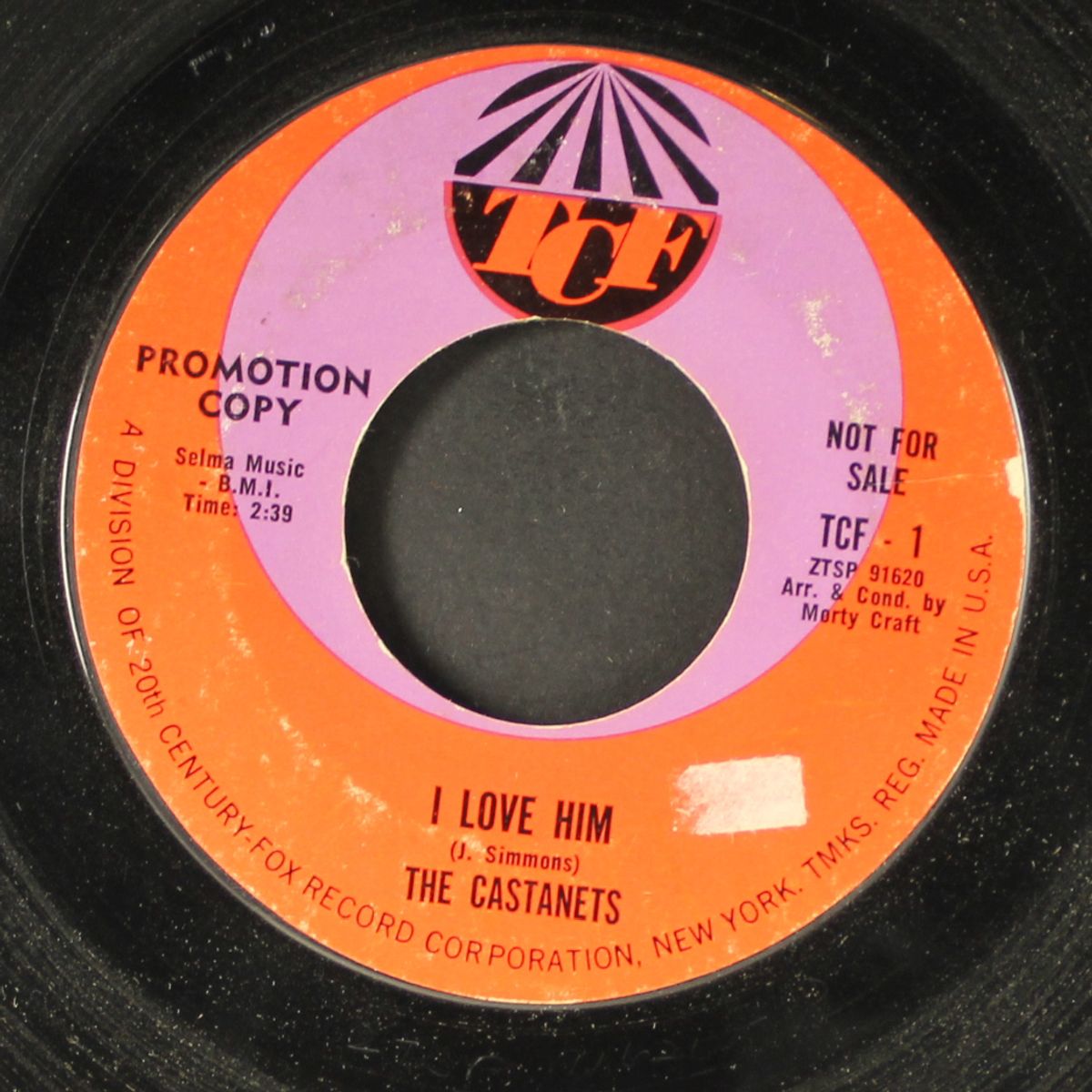 i love him / funky wunky piano by CASTANETS
