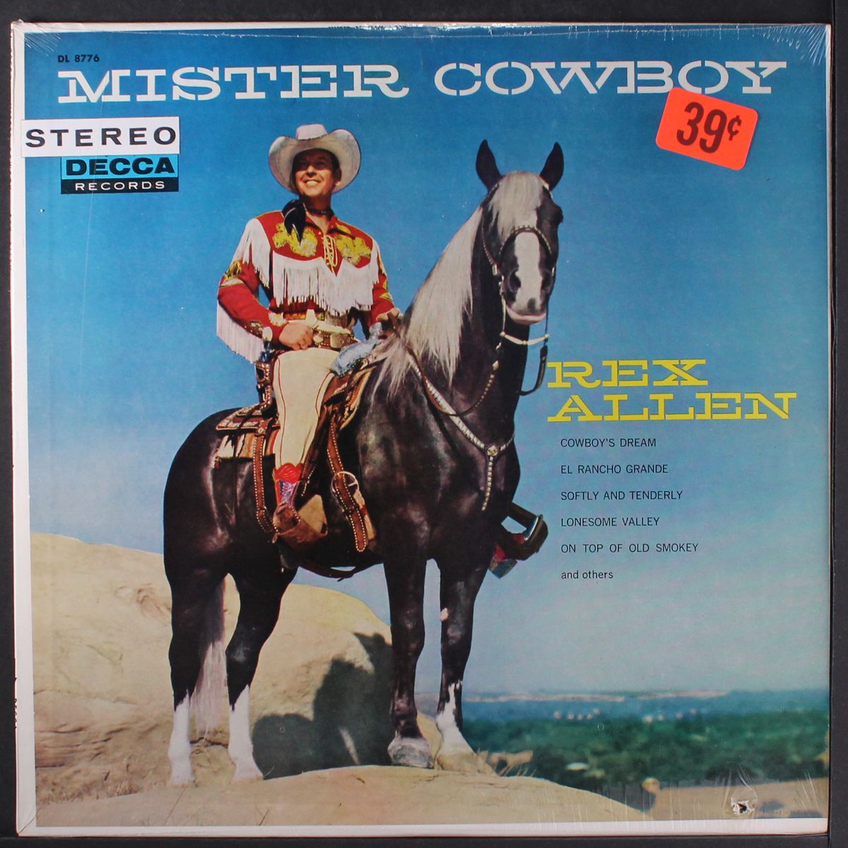 mister cowboy by REX ALLEN