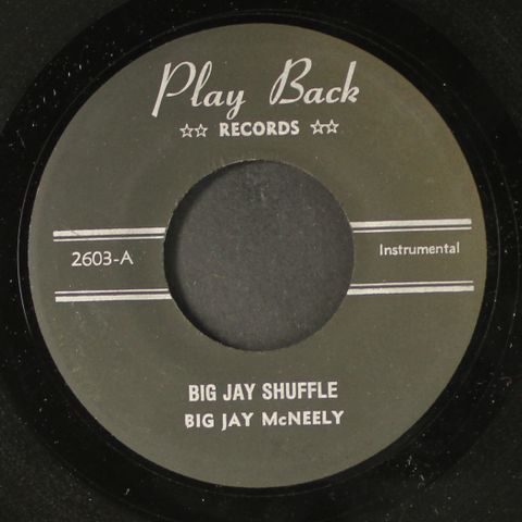 BIG JAY MCNEELY / LARRY LIGGETT