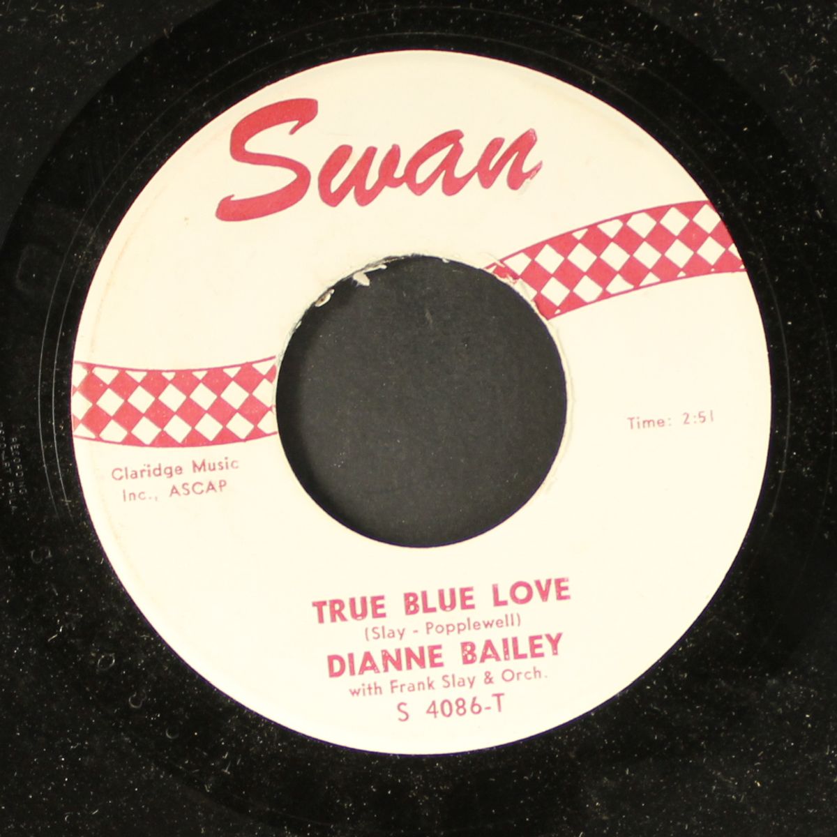 there's a time / true blue love by DIANNE BAILEY