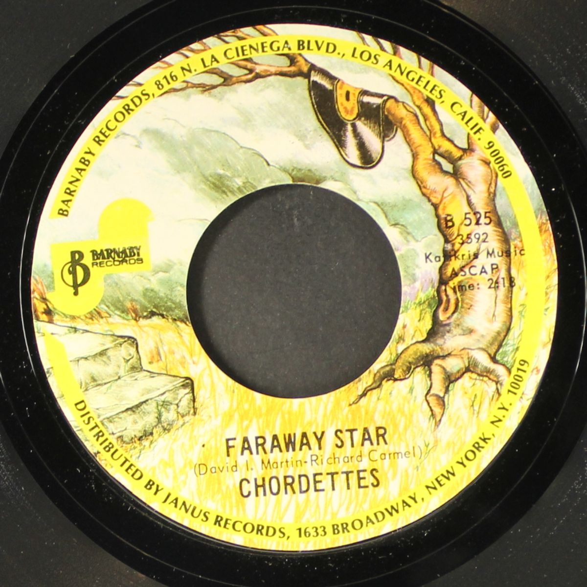 never on sunday / faraway star by CHORDETTES