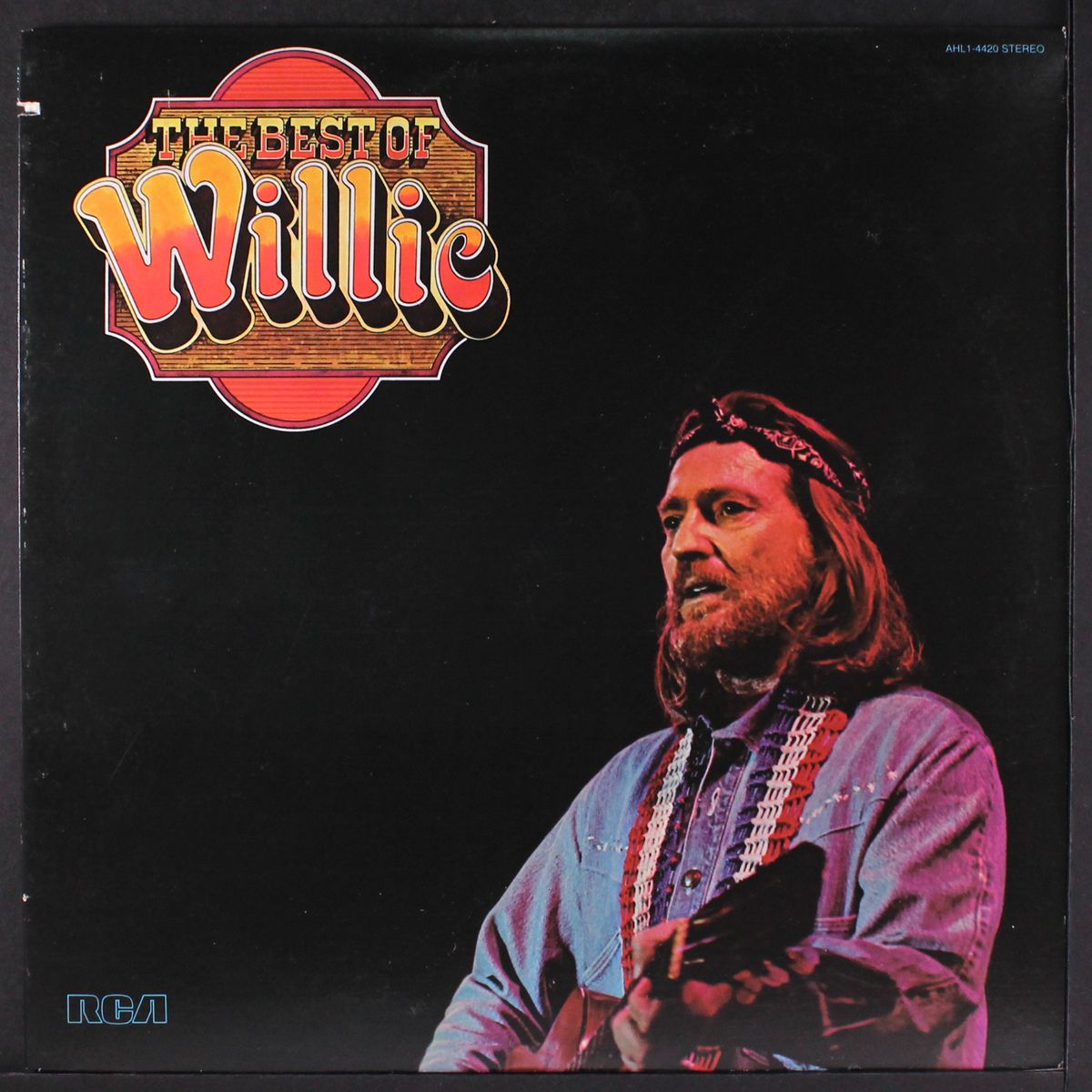 the best of willie by WILLIE NELSON