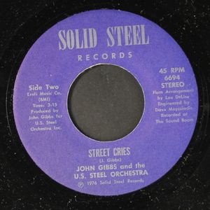 JOHN GIBBS & US STEEL ORCHESTRA