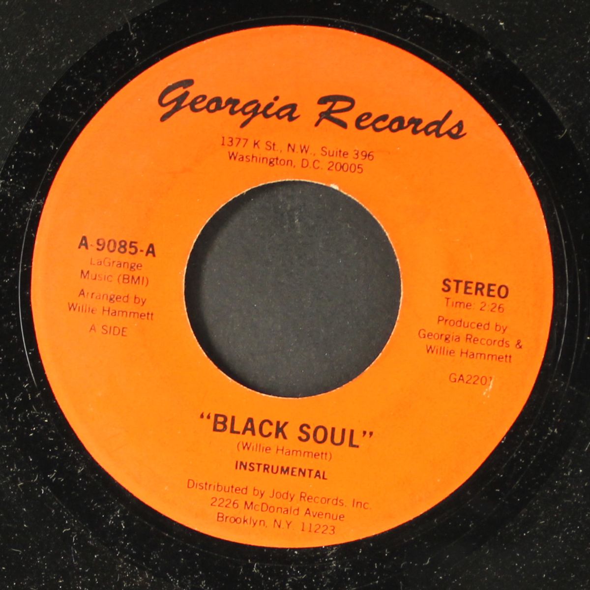 black soul / mystery by WILLIE HAMMETT