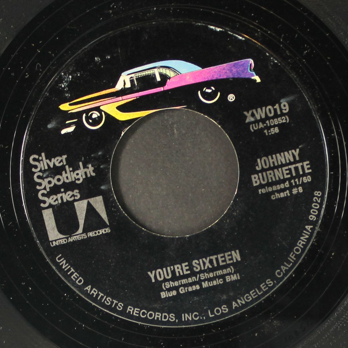 you're sixteen / god, country and my baby by JOHNNY BURNETTE