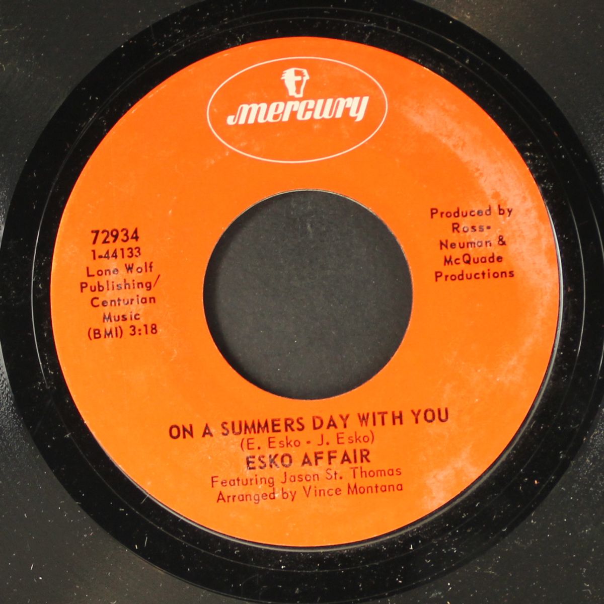 on broadway / on a summers day with you by ESKO AFFAIR