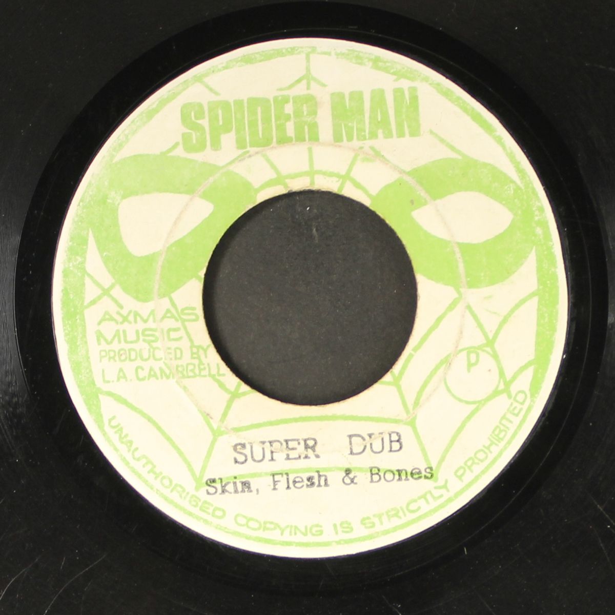 won't you come home / super dub by RONNIE DAVIS / SKIN FLESH & BONES