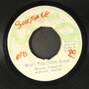 RONNIE DAVIS / SKIN FLESH & BONES