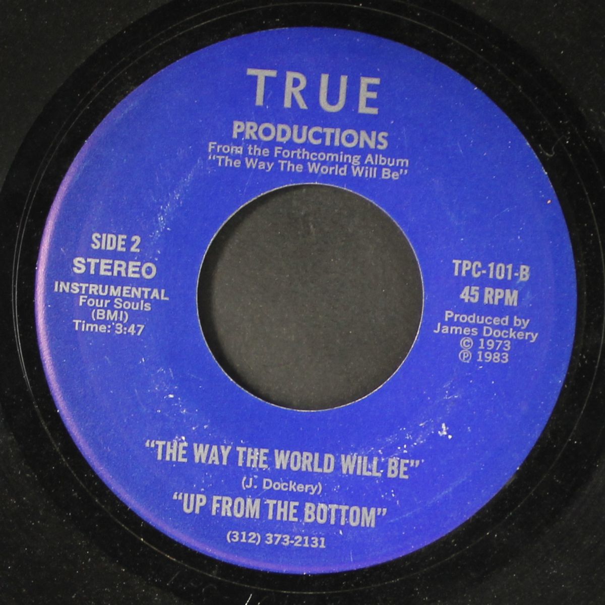 the way the world will be / instro by UP FROM THE BOTTOM