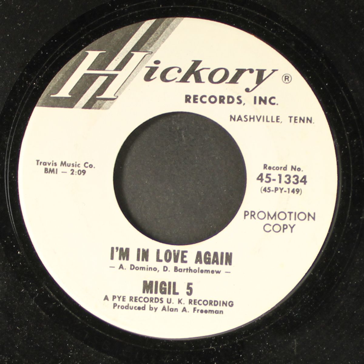 i'm in love again / one hundred years by MIGIL 5