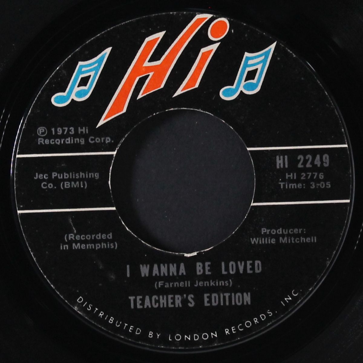 i wanna be loved / it helps to make you strong by TEACHER'S EDITION