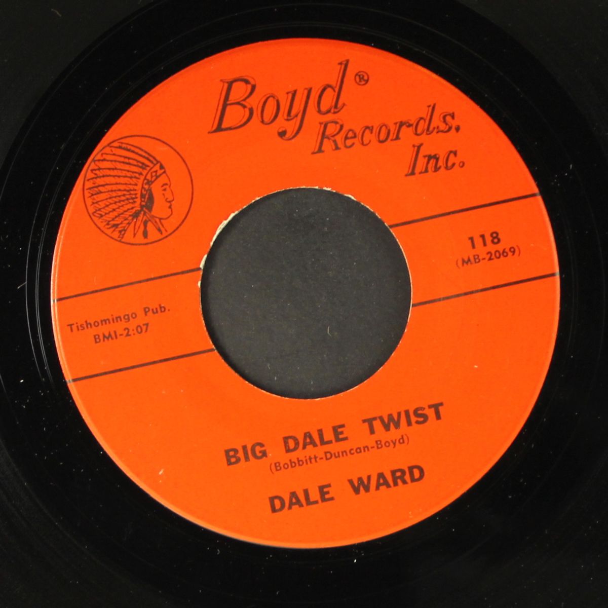 big dale twist / here's your hat by DALE WARD