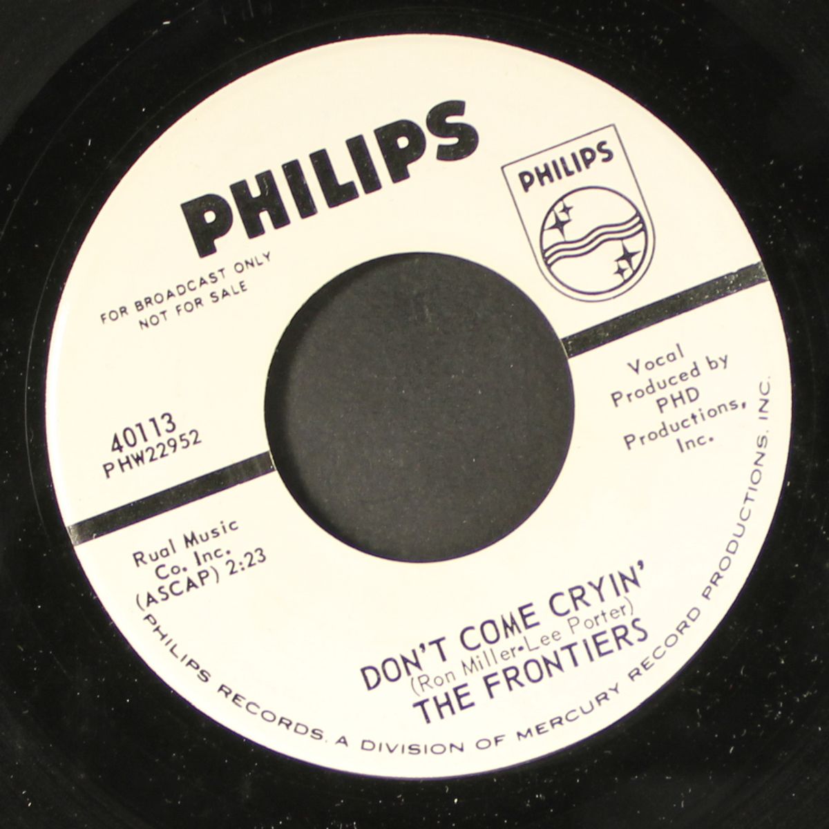 don't come cryin' / i only have eyes for you by FRONTIERS