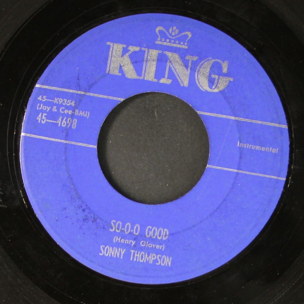 so-o-o good / things ain't what they used to be by SONNY THOMPSON