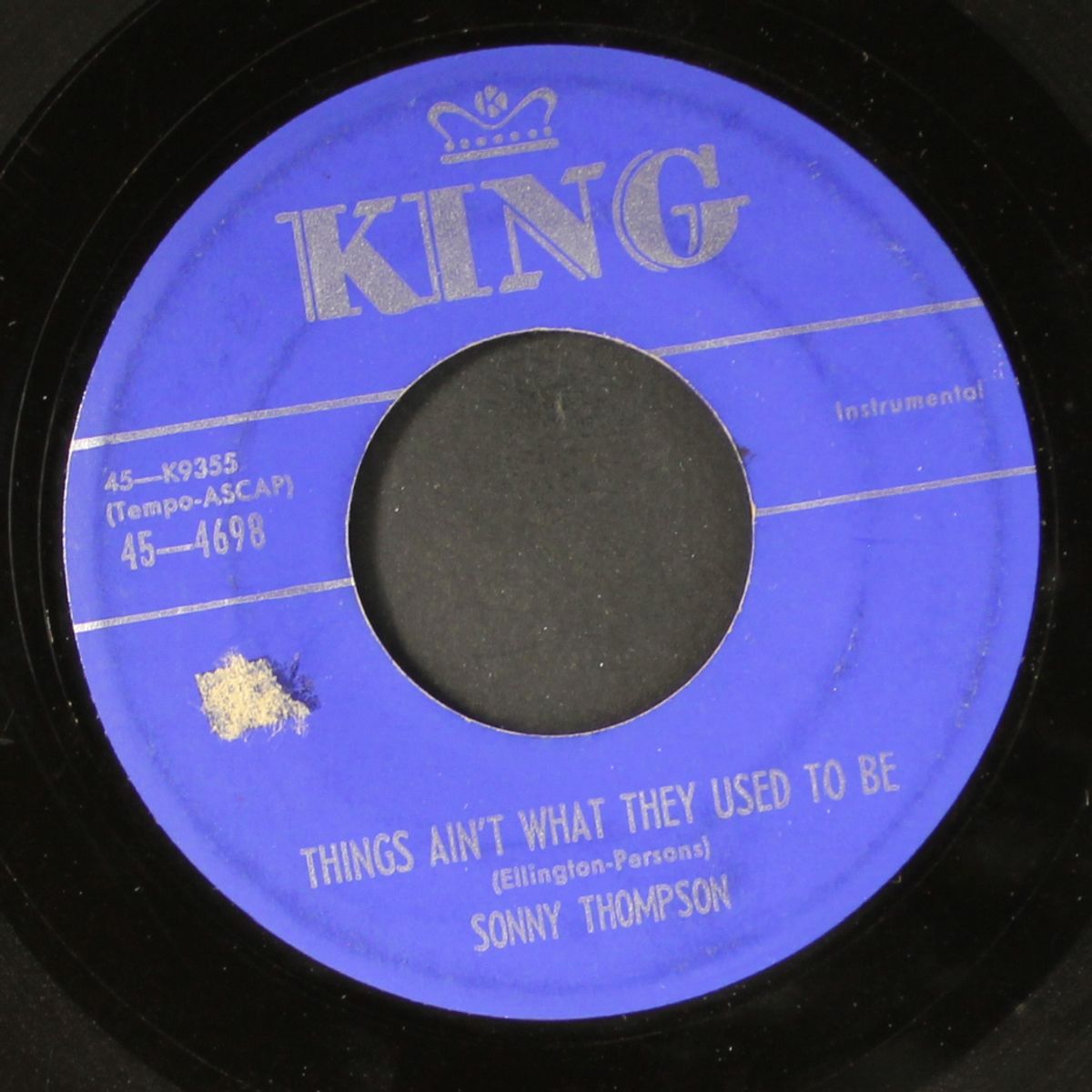 so-o-o good / things ain't what they used to be by SONNY THOMPSON