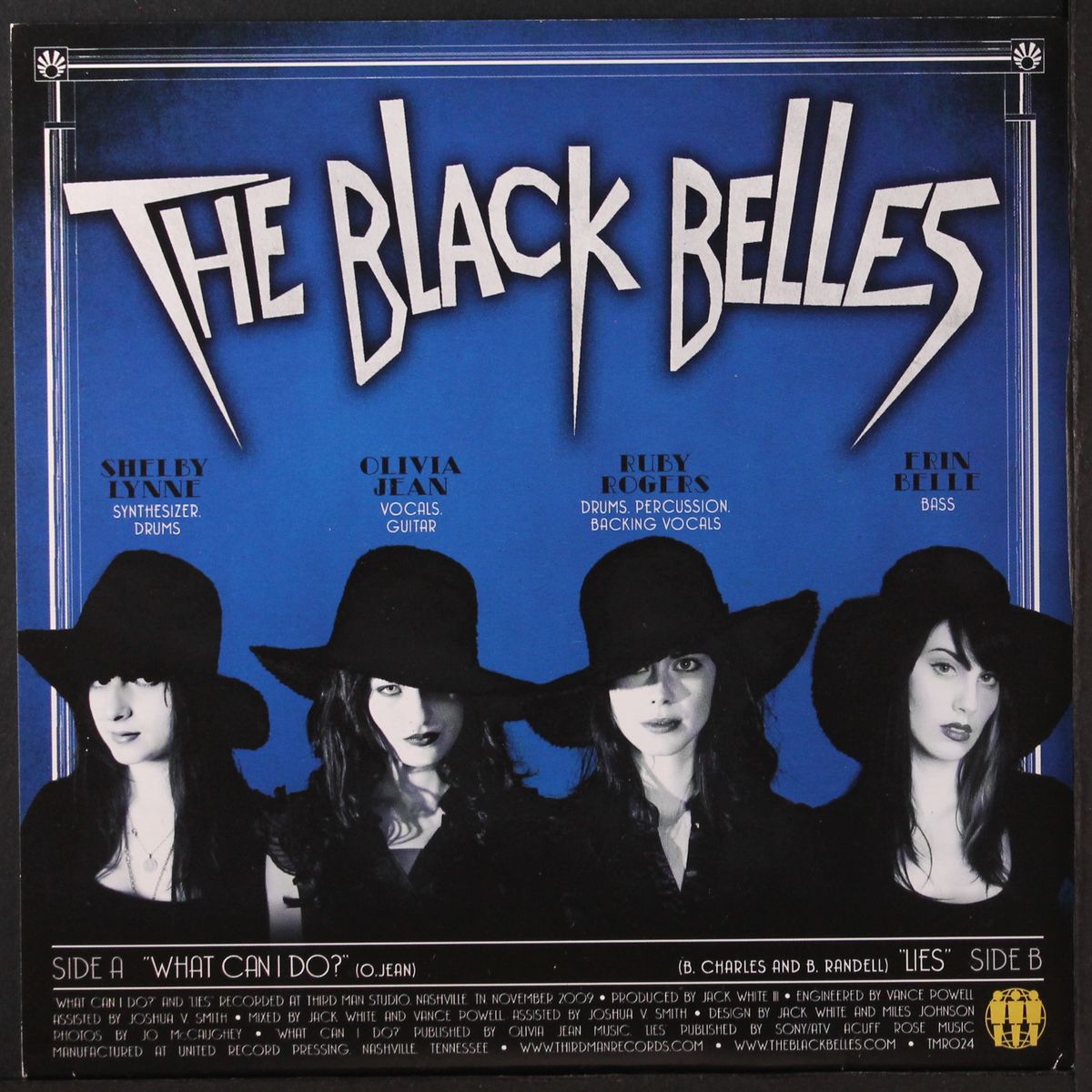 what can i do? / lies by BLACK BELLES