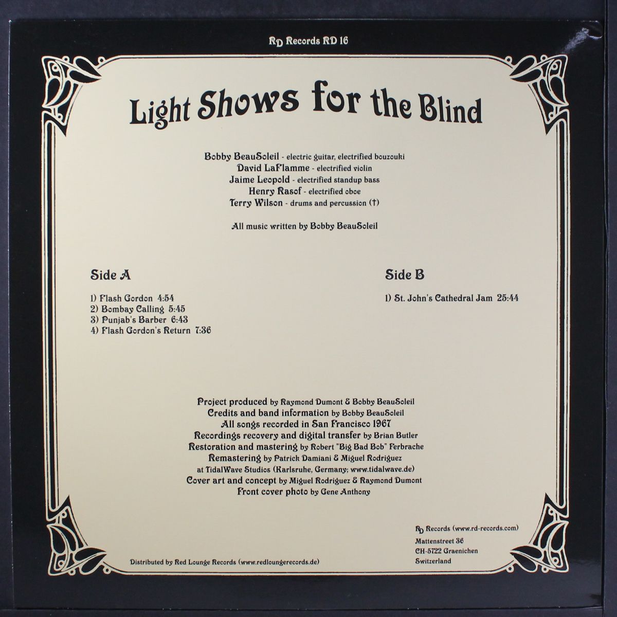 light shows for the blind by ORKUSTRA