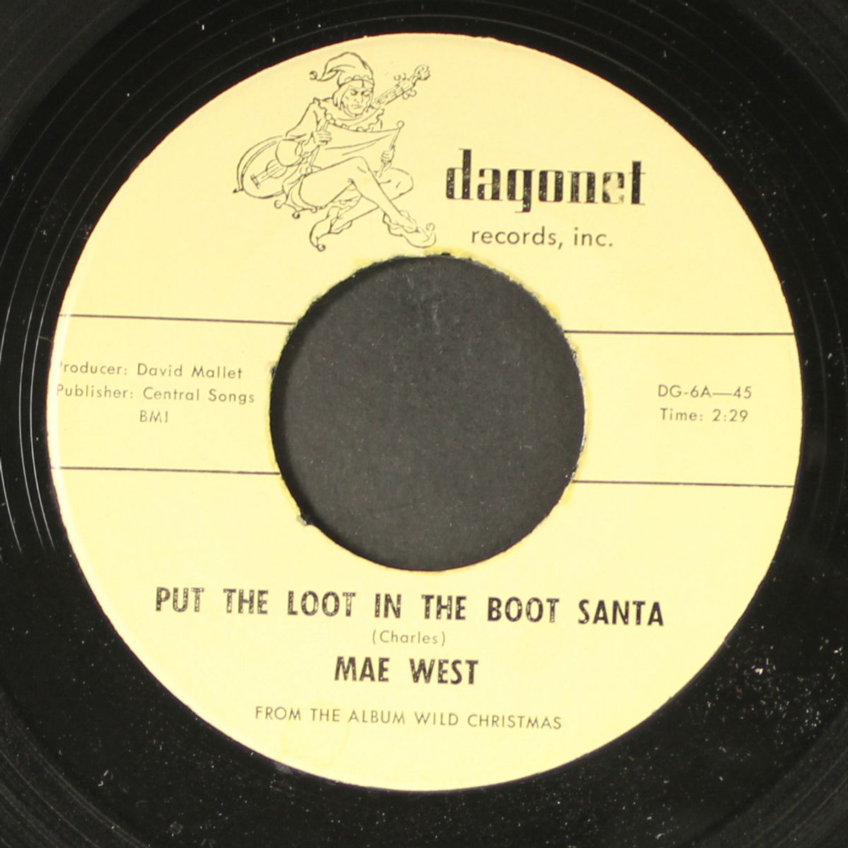 with love from me to you by MAE WEST