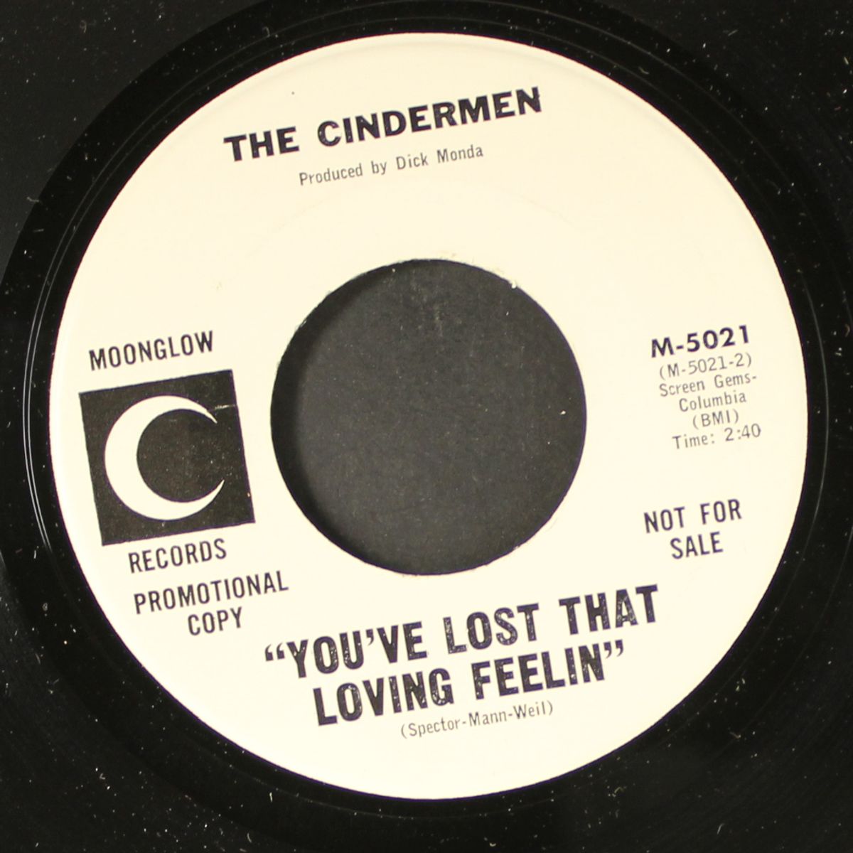 miss connie, you're a loser / you've lost that lovin' feelin' by CINDERMEN