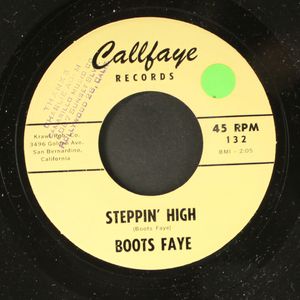BOOTS FAYE