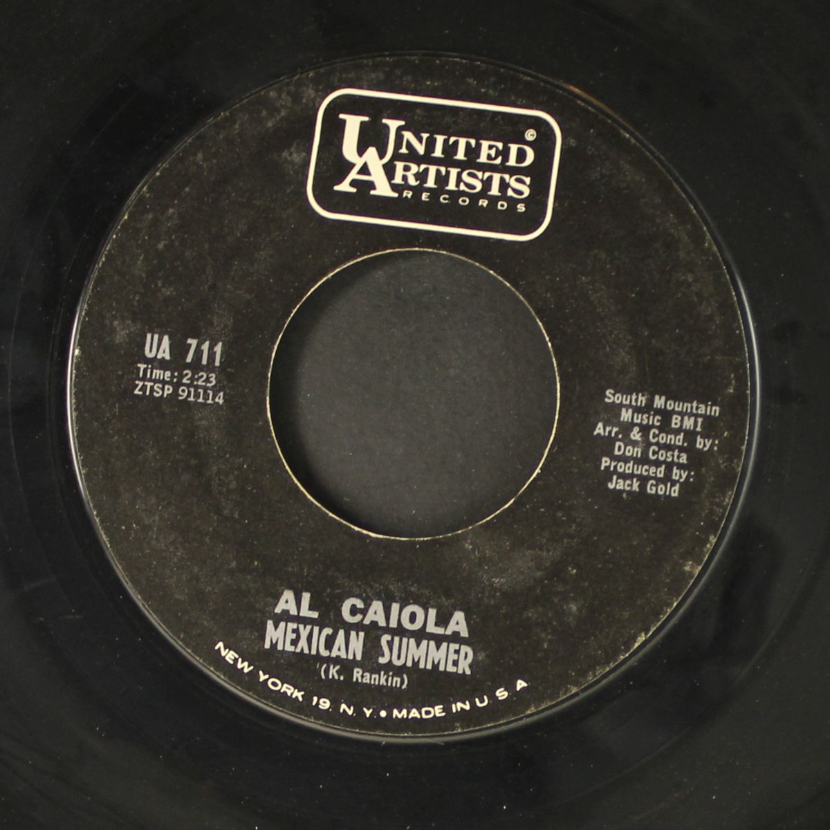 from russia with love by AL CAIOLA