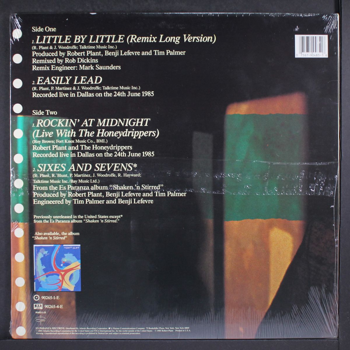 little by little by ROBERT PLANT