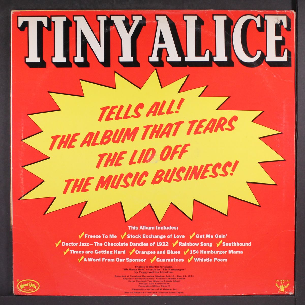 tiny alice by TINY ALICE