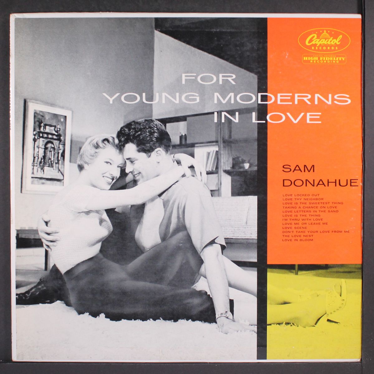 for young moderns in love by SAM DONAHUE