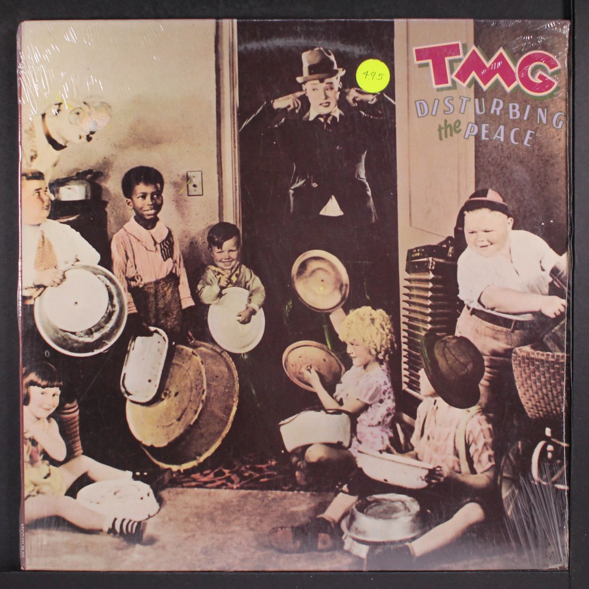 disturbing the peace by TMG