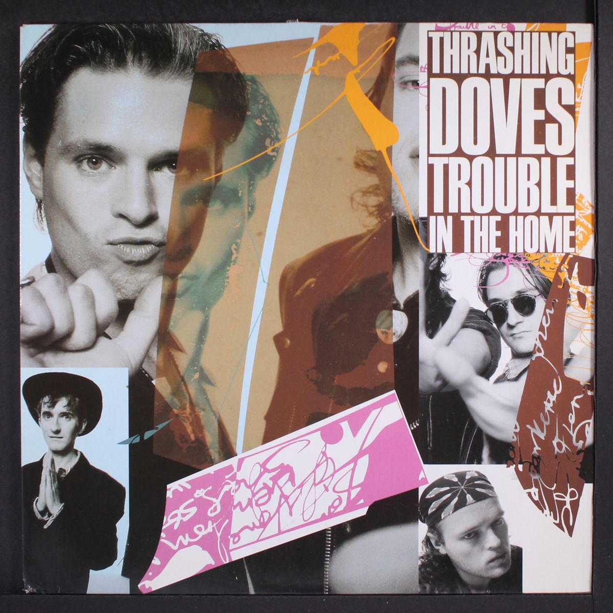 trouble in the home by THRASHING DOVES