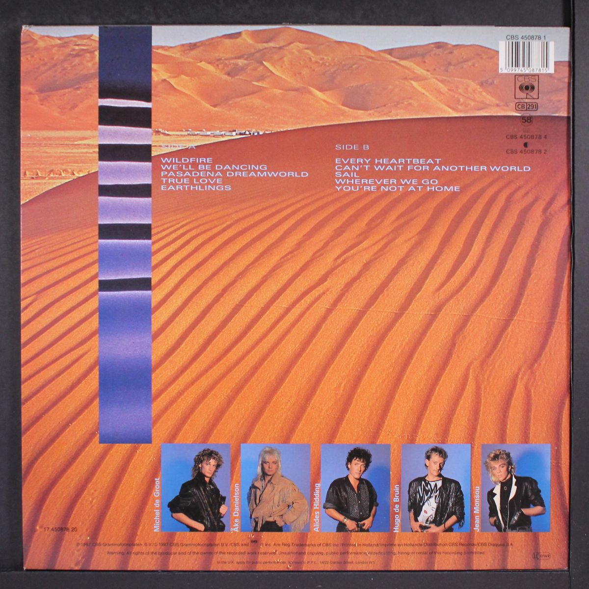 can't wait for another world by TIME BANDITS