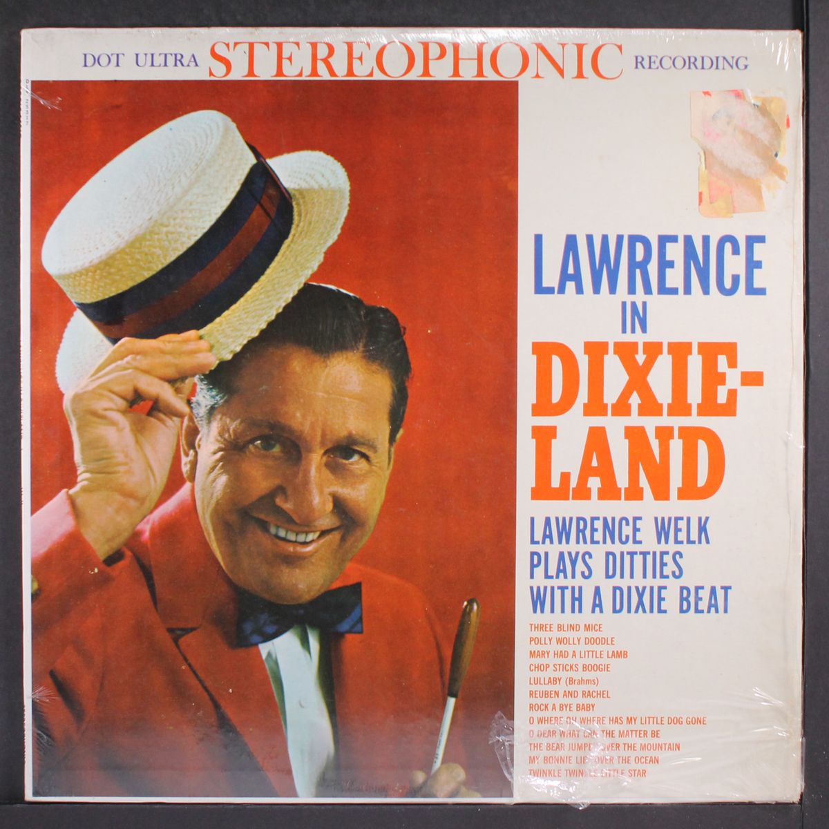 lawrence in dixie-land by LAWRENCE WELK