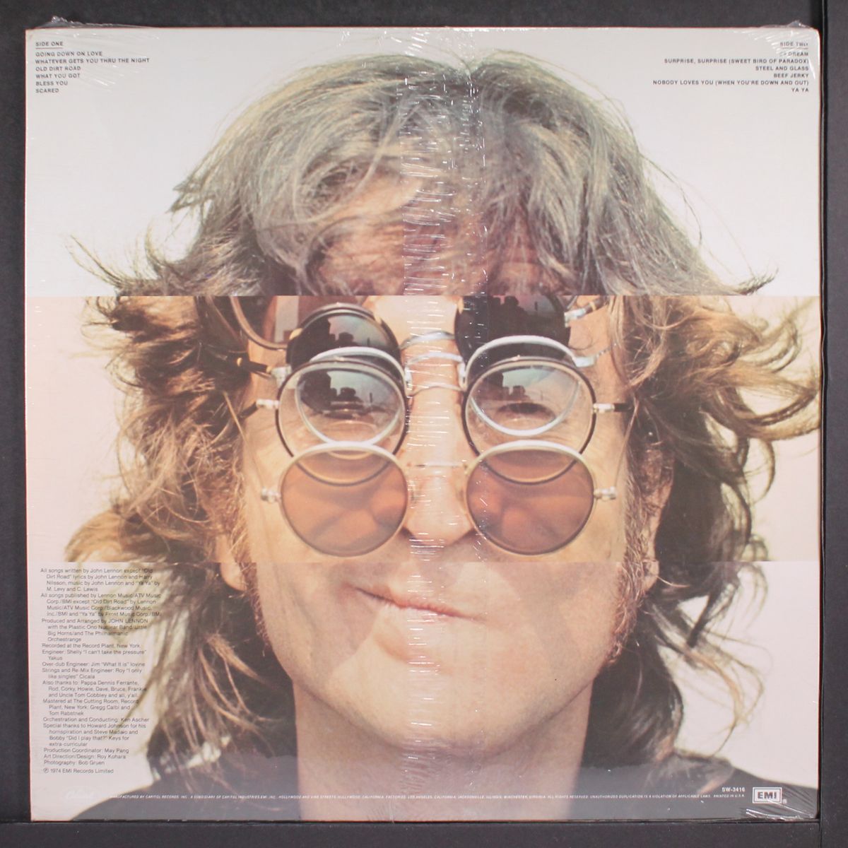 walls and bridges by JOHN LENNON