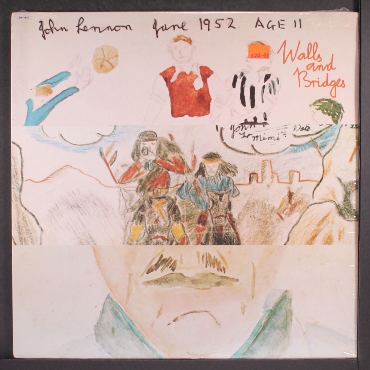 walls and bridges by JOHN LENNON