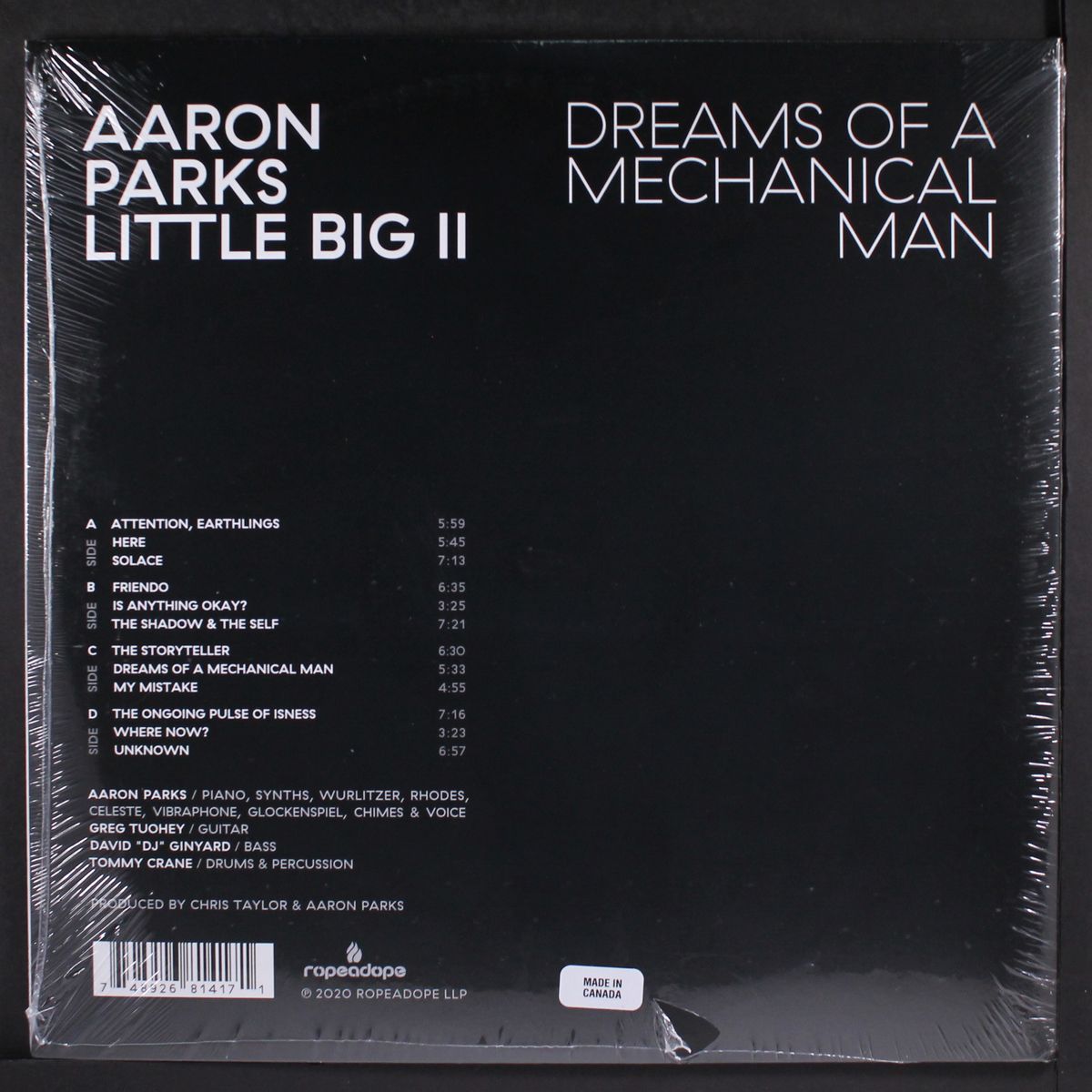 little big ii: dreams of a mechanical man by AARON PARKS