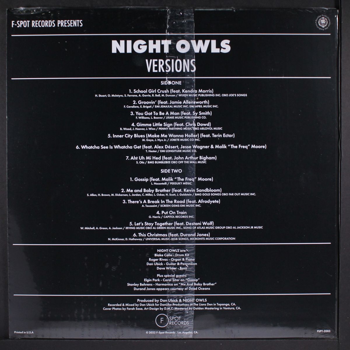 versions by NIGHT OWLS