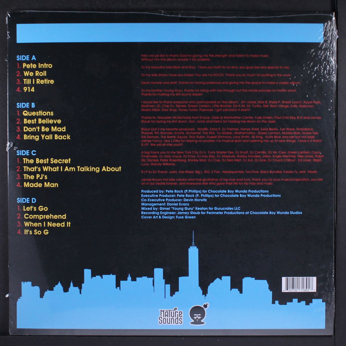 ny's finest instrumentals by PETE ROCK