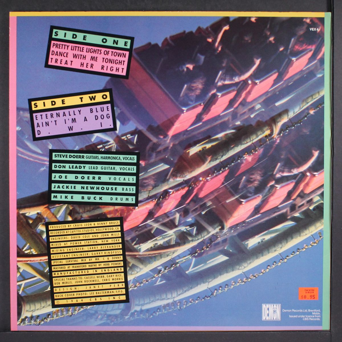 forget about the danger think about the fun by LEROI BROTHERS