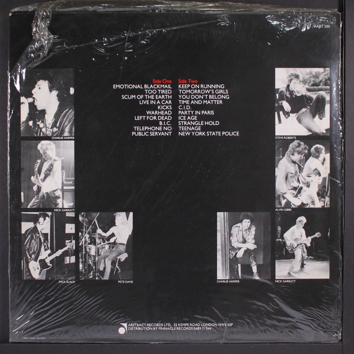 recorder 1979-1981 by UK SUBS