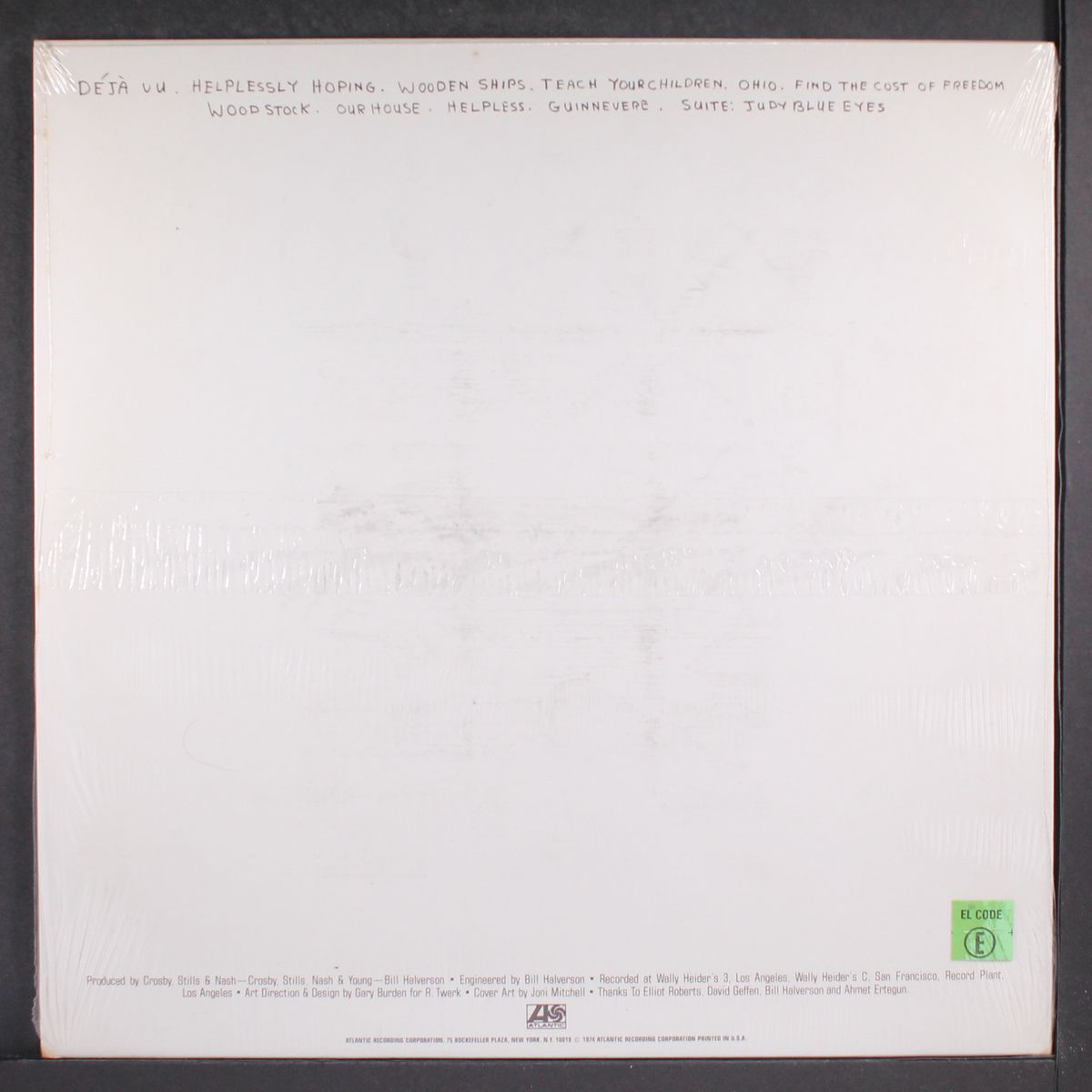 so far by CROSBY, STILLS, NASH & YOUNG