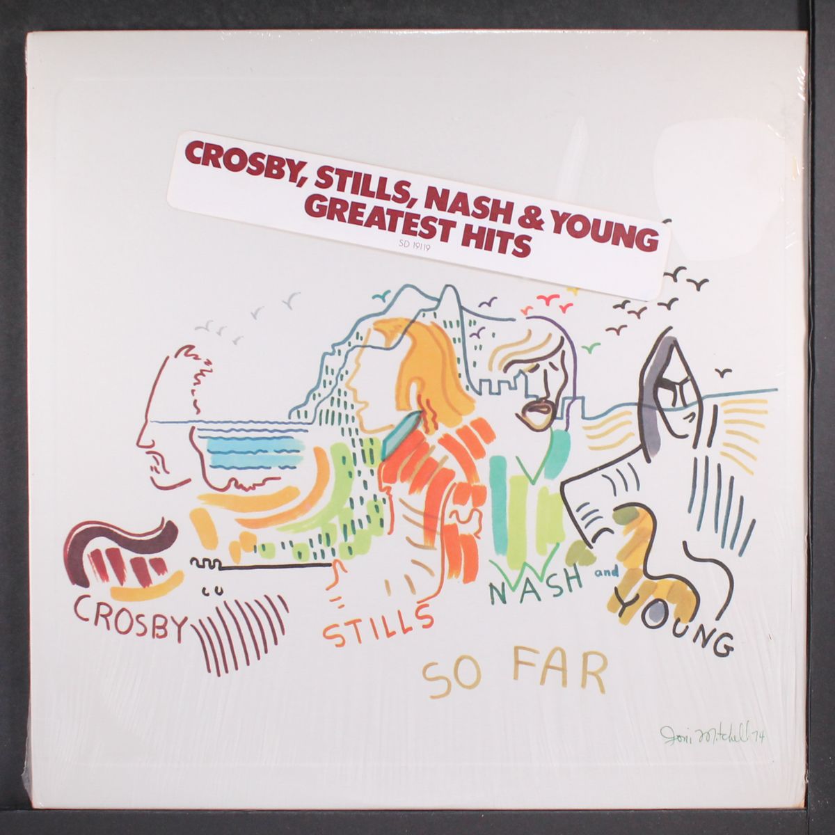so far by CROSBY, STILLS, NASH & YOUNG