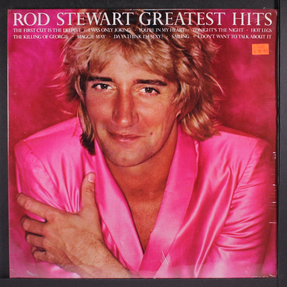 greatest hits by ROD STEWART
