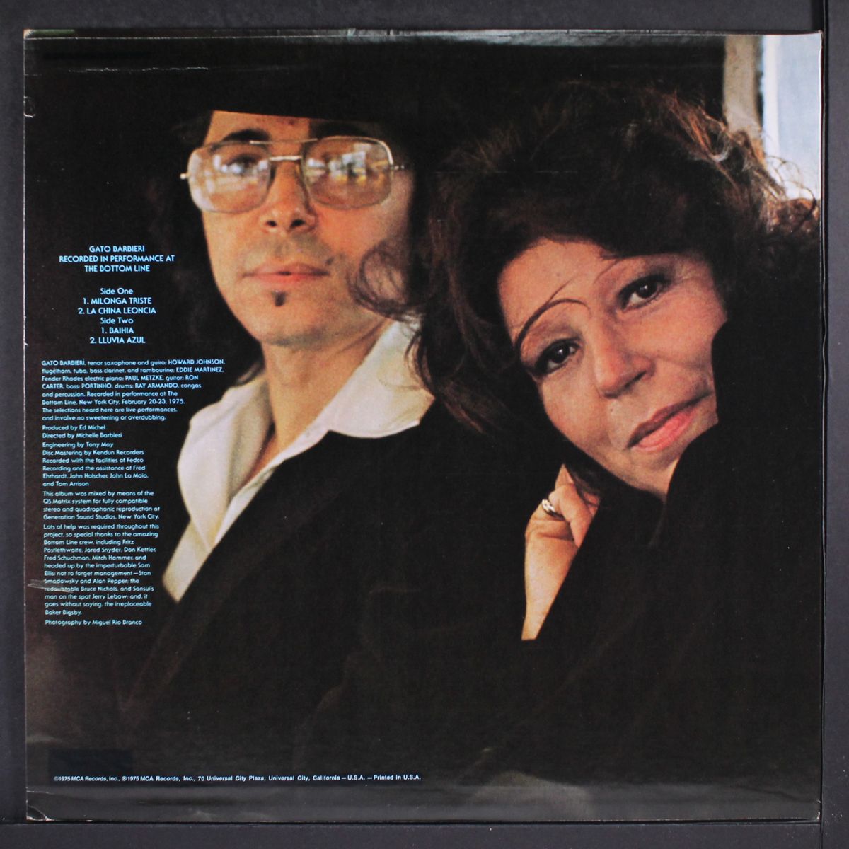 chapter four alive in new york by GATO BARBIERI