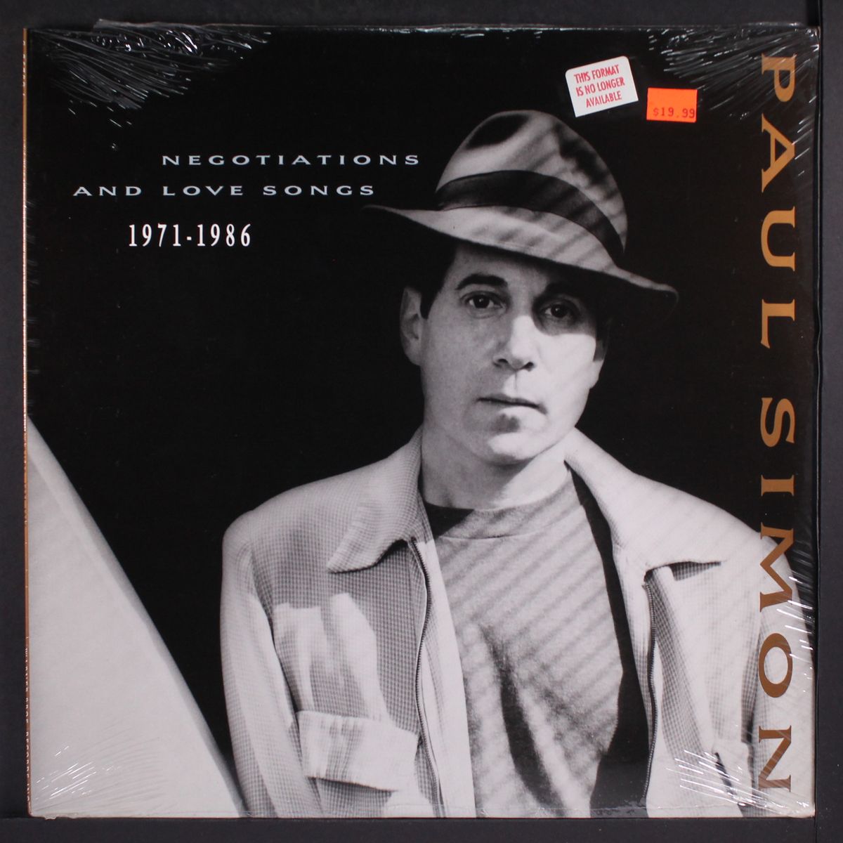 negotiations and love songs '71-86 by PAUL SIMON